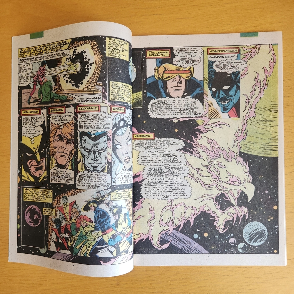 Classic X-Men #14 and #15 1987 - 1980s Comic Books (Lot of 2) - Picture 5 of 16